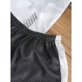 thumbnail image 5 of ranrann Boys Soccer Sports Training Uniforms Kids Youth Athletic Football Jersey Shirt and Shorts Kit White 90, 5 of 6