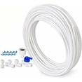 thumbnail image 1 of Kit de conexión de manguera de suministro de agua de 10 m para refrigerador de doble puerta de estilo europeo, diámetro de 6,3 mm, 1 of 5