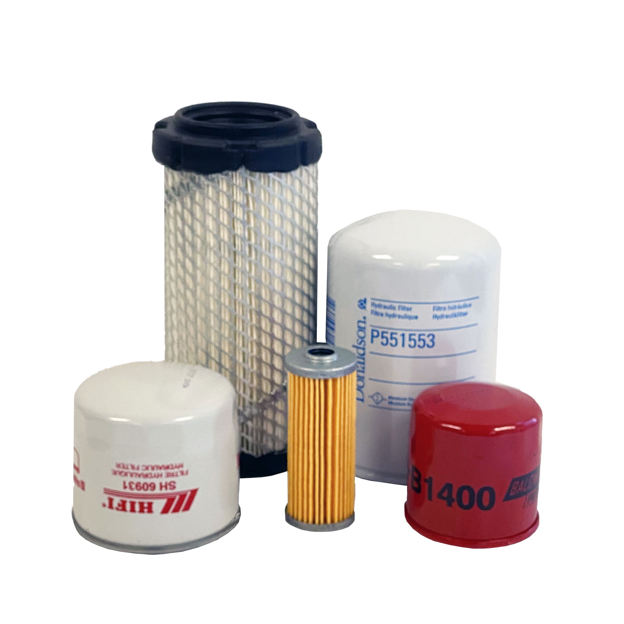 CFKIT Maintenance Filter Kit for LS Tractor MT125