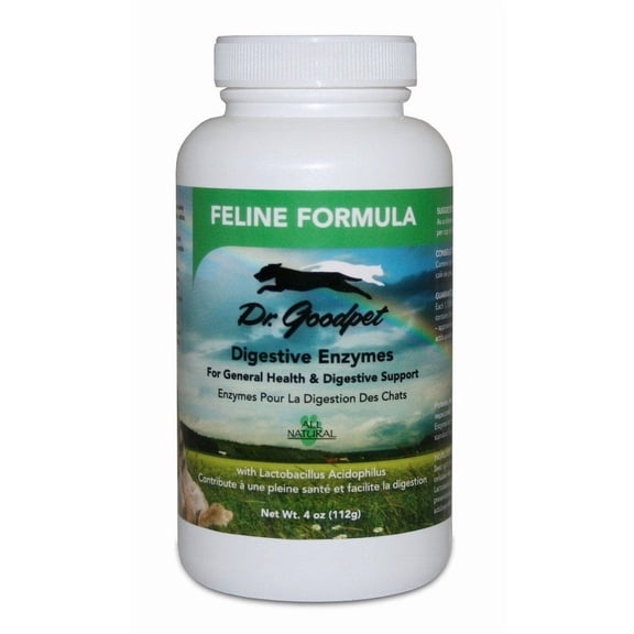 Dr. Goodpet Feline Enzyme 4 oz Powder