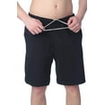 thumbnail image 2 of Men's Jersey Short Black 4XL, 2 of 5