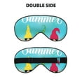 thumbnail image 2 of Fuzoiu Hello Summer Gnome 1 Print Sleep Masks,Eye Masks with Adjustable Strap for Sleeping,Night Eye Shade for Women Men,Eye Cover for Full Night's Sleep, Travel and Nap, 2 of 7