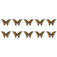 thumbnail image 1 of QualitChoice 10 Pieces 3D Animal Heat Transfer Paper Patterns T-Shirt Clothes Decorative Stickers DIY Crafting Sewing Accessories Type 4 1Set, 1 of 6