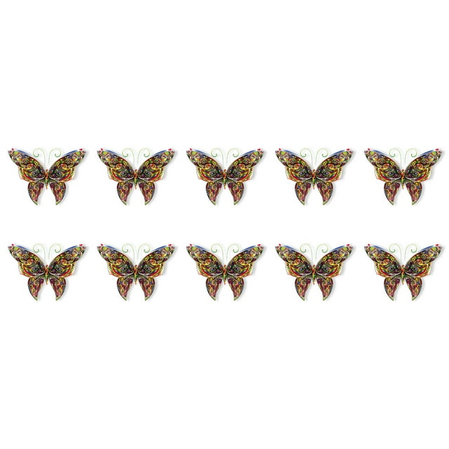 QualitChoice 10 Pieces 3D Animal Heat Transfer Paper Patterns T-Shirt Clothes Decorative Stickers DIY Crafting Sewing Accessories Type 4 1Set