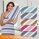 thumbnail image 3 of 12pcs/ 8pcs/ 4pcs Bath Sheet Extra Large Coral Fleece Bath, 3 of 4