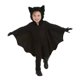 thumbnail image 1 of De Disfraz de murciélago para niños con alas y orejas, disfraz de Halloween para niños, diseño cómodo y divertido, 1 of 5