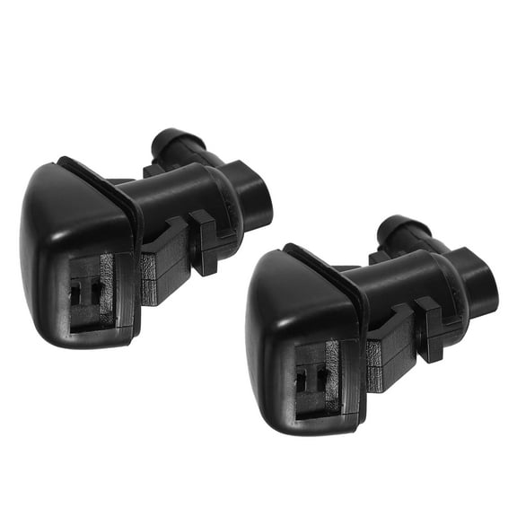 Unique Bargains Car Windshield Washer Nozzle Wiper Spray Jet Fit for Jeep Grand Cherokee Black