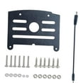 thumbnail image 2 of Kit adaptador de soporte para cámara de respaldo con enchufe de cable, accesorio para camping en garaje, montaje precableado para autocaravana de quin, 2 of 9