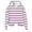 Pink, variant on Kaemgyyd Womens Stripe Hoodies Oversized Trendy Long Sleeve Fleece Lined Sweatshirts Fall Fashion Pullover Winter Clothes