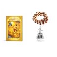 thumbnail image 1 of Kamada Combination of Shri Sunderkand holy book and exquisite Hanuman rudraksha pendant mala,Spritual Pendant Necklace for Women and Men, 1 of 5