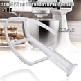 thumbnail image 7 of K5AB K5SS Stand Mixer Flat Beater Blade  for KitchenAid Paddle Attachment 5-QT Coated Flat Beater 9707670 W10807813 PS983355 AP3881259, 7 of 7
