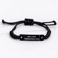 thumbnail image 3 of Funny Best Effin' Sonographer Ever Gifts: Adjustable Black Rope Sonographer Jewelry for Birthday Celebrations, Unique Anniversary Unique Gifts for Sonographers, Funny Sonographer Quote Accessories, 3 of 4