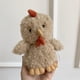 thumbnail image 1 of Jellycat Amuseable,Bashful Chick Jellycat Stuffed Animal,Jellycat Plush Toy, Bedtime Friend Valentine's Day Easter Christmas Birthday Gifts for Girls Boys Kids Women (Brown), 1 of 5