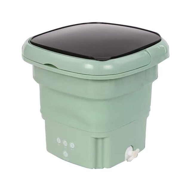 2.8L Large Capacity Portable Washing Machine Foldable Underwear 3 Modes Washer Wash Machines Cleaning Appliance Toilet