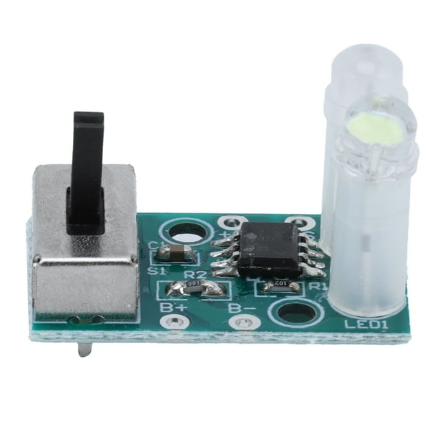 Carte de Contrôleur d'Énergie Solaire, Contrôleur de Lampe Solaire 3.7V Lithium Batterie Circuit de Commande Carte Contrôleur de Lampe Solaire Haute Performance