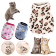 thumbnail image 2 of WAITLOVER Ropa de invierno Chaleco para cachorros Ropa para mascotas Chaqueta cálida para perros Suéter a granel P4, 2 of 7