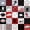 Black Red, variant on Manfei Boys Football Blackout Curtains, Sport Checkered Window Curtains Pack of 2 (38x45 Each), Black Gray