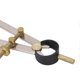 thumbnail image 3 of Wing Divider High Accuracy Rust Resistant Gold Adjustable Lockable Leather Divider Gauge for DIY Leather Crafts 200mm, 3 of 3