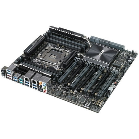 Asus X99-E WS/USB 3.1 Workstation Motherboard - Intel X99 Chipset - Socket LGA 2011-v3 - SSI CEB - 1 x Processor Support - 64 GB DDR4 SDRAM Maximum RAM - 3.20 GHz (O.C.) Memory