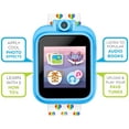 thumbnail image 2 of kids smart watch, rainbow print band, 2 of 3