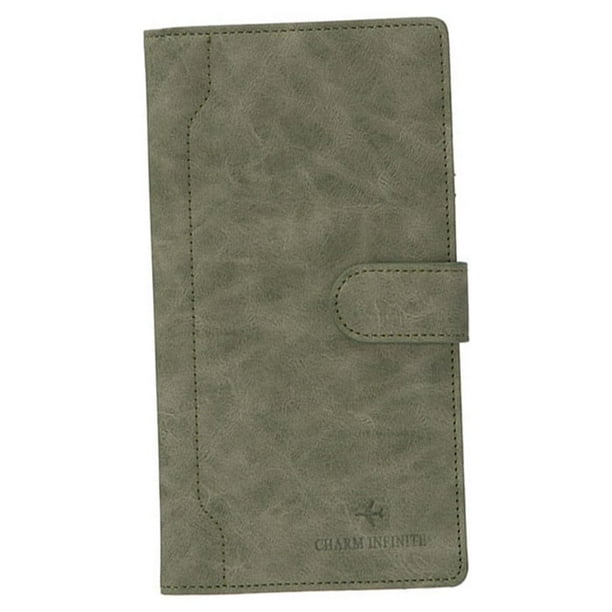 Cartera para Tarjeta de Identificación Qarigey Verde