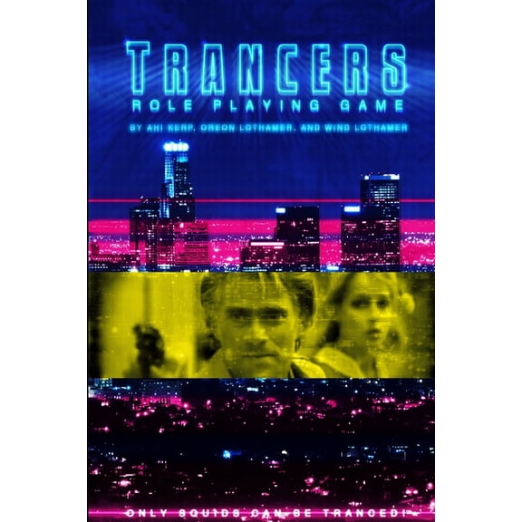 Trancers RPG, (Paperback)