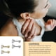 thumbnail image 2 of Pendientes de 5 piezas, pernos de cristal chapados en perno, accesorios de joyería geométrica, decoraciones de cartílago, moda para mujeres y Ropa, zapatos y accesorios Miscelánea acero 0.8*4*4mm Minnieouse AP009679-10B, 2 of 6