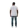 thumbnail image 5 of Playera T-Shirt BALR Hex Stripe Bright White, 5 of 5