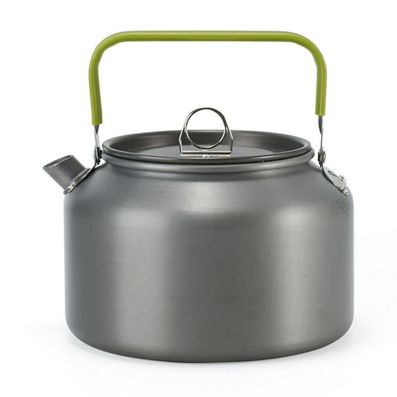 Zmeidao Camping Kettle, Portable Coffee & Tea Pots, Lightweight Tea Kettle for Outdoor Hiking Picnic Travel, 1.8L