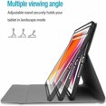 thumbnail image 5 of Supershield Keyboard Case for iPad Pro 13" (2024 M4) – Detachable Wireless Keyboard Smart Stand Cover, Black, 5 of 5