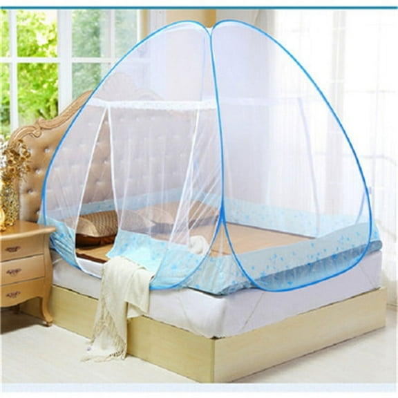 BRAND CLEARANCE!New Portable Folding Mosquito Net Tent Freestand Bed 1/2 Openings