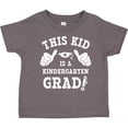 thumbnail image 3 of Inktastic This Kid Kindergarten Grad WHT Boys or Girls Toddler T-Shirt, 3 of 5