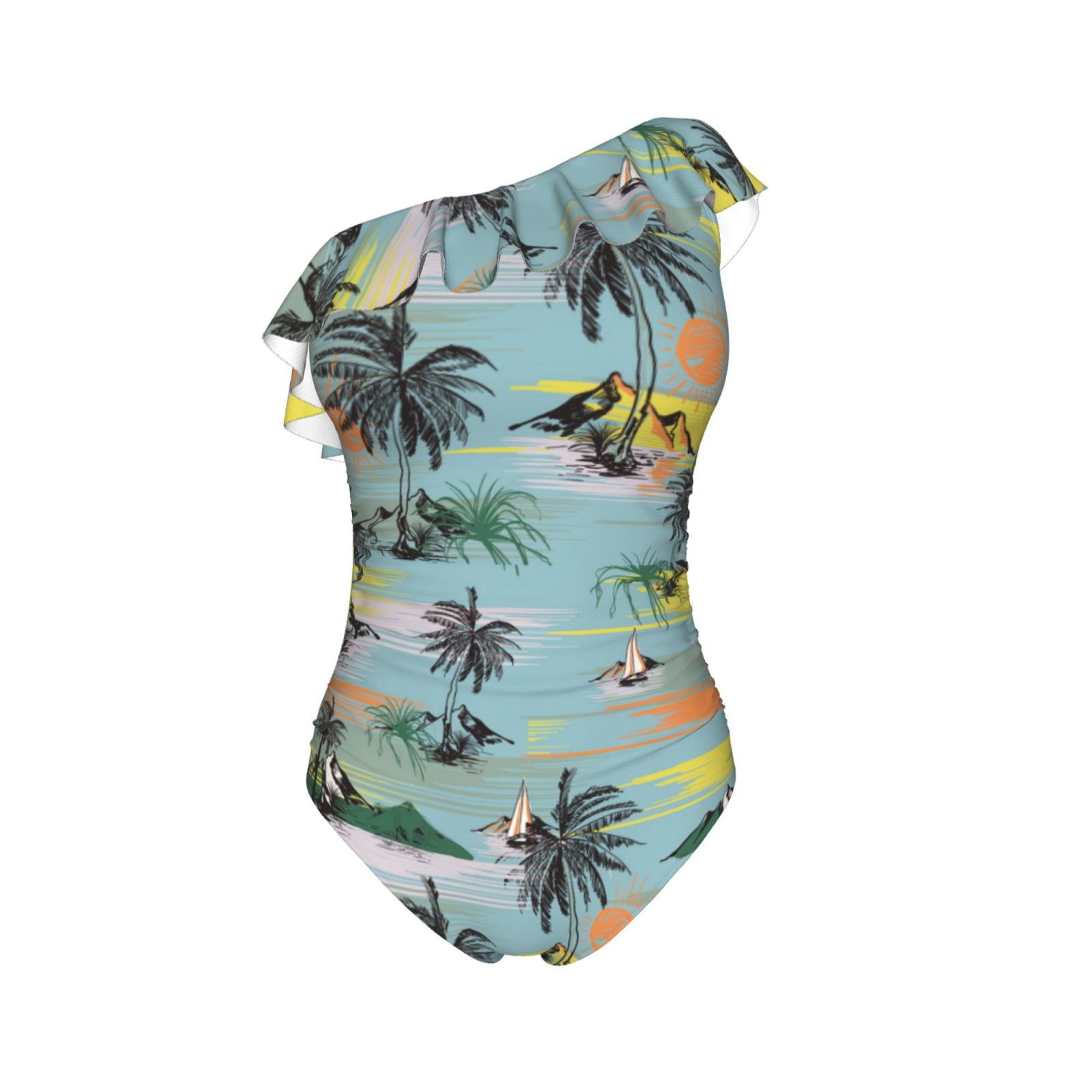 Daiia I Am A Fan Popcorn Women's One Piece Swimsuits Daiia I Am A Fan Popcorn Women's One Piece Swimsuits