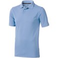 thumbnail image 1 of Elevate - Polo modelo Calgary de manga corta para hombre (Azul claro), 1 of 2