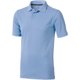 thumbnail image 1 of Elevate - Polo modelo Calgary de manga corta para hombre (Azul claro), 1 of 2
