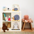 thumbnail image 4 of Boîte de Rangement pour Hérisson Pliable à 3 Pousses Poubelle et Panier de Rangement pour Racoons, 4 of 8