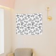 thumbnail image 3 of Picia Hand Drawn Turtle Pattern Tapestry-Tapestries for Bedroom Living Room Dorm(29x37"), 3 of 8