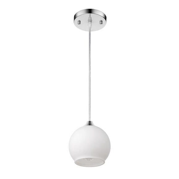 1 colgante de luz