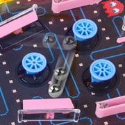 PAC-MAN: Arcade Pinball - Electronic Tabletop Game, Vibrating Bumpers & LED Scoreboard, Licensed Collectible Toy, Family & Kids Classic Play, Ages 6+