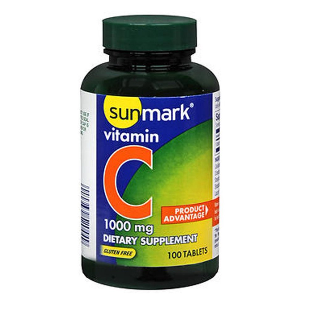 GeriCare Vitamin C Tablet 500 mg 6084101 1 Bottle(s), 100 / Bottle