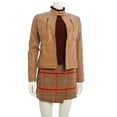 thumbnail image 4 of HYFVE Plaid Mini Overlay Skirt, 4 of 6