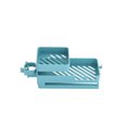 thumbnail image 2 of Billuyoard Grifo Soporte de esponja Cocina Baño Encimera Toalla Estante de almacenamiento Fregadero Ahorro de espacio Toallita Organizador Estante Organizadores de utensilios de cocina Azul Billuyoard HA062873-01B, 2 of 6