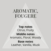 Colour Me White by Milton-Lloyd, EDP Spray for Men, 1.7 oz