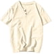 thumbnail image 2 of pstuiky camisetas de hombre, Camisa de manga corta con cuello para hombre, estilo casual, con cuello y media cremallera, con sensación de hielo y perla ropa de hombre xxl, 2 of 8