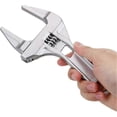 thumbnail image 1 of Llave inglesa ajustable de aleación de aluminio para apretar tuercas y pernos., 1 of 5