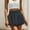 Black, variant on Clearance Clothes Under $10.00 Abomasnow Women's Y2K Bubble Shorts Elastic High Waisted Wide Leg Bloomers Shorts