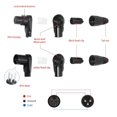thumbnail image 4 of 3 Pin Connector Standard 3Pin Male/Female Connection Adapter Adjustable Angle, 4 of 8