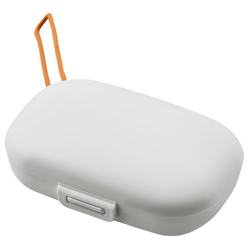 Daily Pills Organizer 7 Compartments Pills Case Pills Box Portable Weekly Pills Box Pocket-size Box