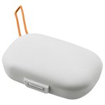 Organisateur quotidien des pilules 7 Compartiments Pilules Case Pills Box Portable Weekly Pilles Box Pocket-size Box