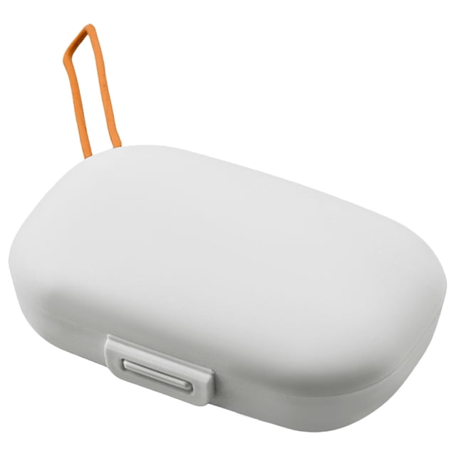 Organisateur quotidien des pilules 7 Compartiments Pilules Case Pills Box Portable Weekly Pilles Box Pocket-size Box